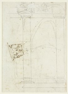 Architektonische Skizzen