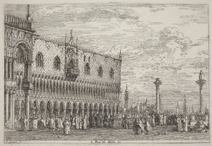 La Piera del Bando. V. von Canaletto