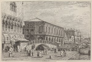 Le Preson. V. von Canaletto