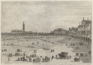 Pra della Valle von Canaletto