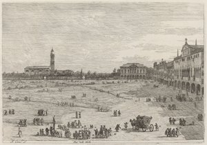 Pra della Valle, ca. 1735-1746 von Canaletto