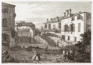 Ohne Titel von Canaletto