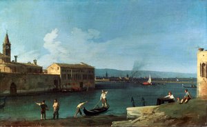 Ansicht von Venedig, 18. Jahrhundert von Giovanni Antonio Canal