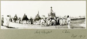Heiliger Teppich, Kairo, September 1917