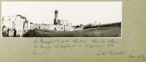 St. Georgs Kirche, Ludd, 2. Dezember 1917