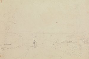Über West Cowes, 8. Februar 1826