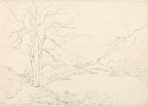 Am Rydal-See, 8. Februar 1836