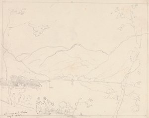 Crummock Water, August 1835 von Capt. Thomas Hastings