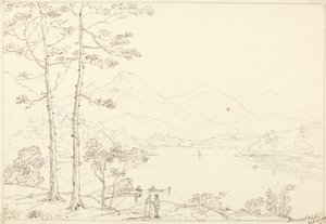 Derwent Water, 20. Juni 1835