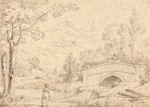 Eingang von Bradley Vale, 29. Mai 1833