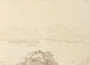 Von oberhalb des Tunnels auf der Kenmare Road, 4. September 1841 von Capt. Thomas Hastings