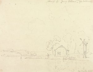 Vom Beaulieu River, Hampshire von Capt. Thomas Hastings