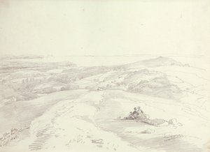Von Elton Hills in Richtung Clevedon, 6. September 1845 von Capt. Thomas Hastings
