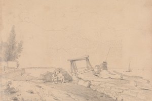 Von Lord Henry Seymours Pier, Isle of Wight von Capt. Thomas Hastings