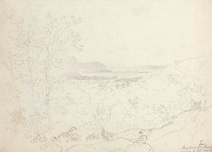 Von Strawberry Hill, Clevedon, Samstag, 6. September 1845 von Capt. Thomas Hastings
