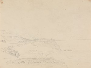 Vom Hafen von Saint Lawrence, 14. Januar 1826 von Capt. Thomas Hastings