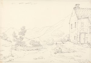 Vom Gasthaus in der Nähe von Scale Hill, 2. August 1835 von Capt. Thomas Hastings