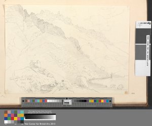 Unter den Screes am Wast Water, Mai 1836