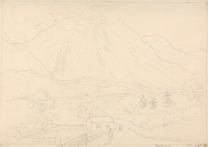 Grasmoor, August 1835 von Capt. Thomas Hastings