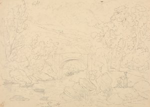 Holne Brücke, 30. Mai 1833