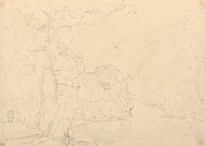 Holne Chase am Dart, 30. Mai 1833 von Capt. Thomas Hastings