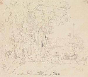 In Calbourne, Isle of Wight, 12. August 1829