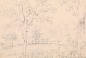 Im Padmore-Garten, Mai 1833