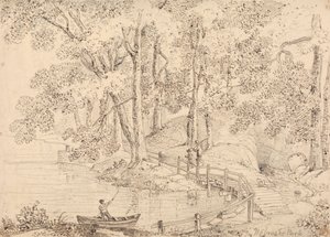 Im Ugbrooke Park, Mai 1833 von Capt. Thomas Hastings