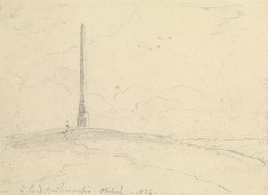 Lord Yarboroughs Obelisk von Capt. Thomas Hastings