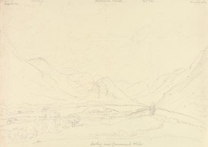 Loweswater Kirche von Capt. Thomas Hastings