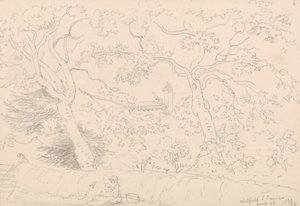 Millfield, East Cowes, 25. Mai 1832 von Capt. Thomas Hastings