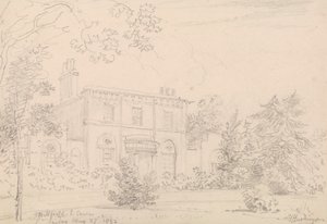 Millfield, East Cowes, Sonntag, 27. Mai 1832 von Capt. Thomas Hastings