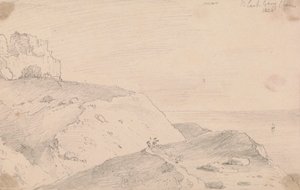 In der Nähe von Blackgang Chine von Capt. Thomas Hastings