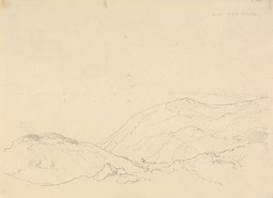 In der Nähe von Blackgang Chine, 19. August 1826