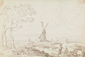 In der Nähe von Gravesend von der Hauptstraße