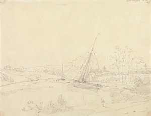 In der Nähe von Newport, 30. Juli 1826 von Capt. Thomas Hastings