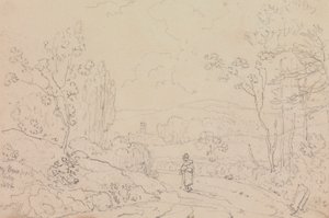 In der Nähe von Newport, Isle of Wight, Februar 1826
