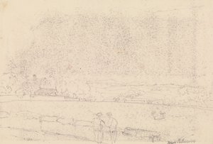 In der Nähe von Padmore, Isle of Wight von Capt. Thomas Hastings