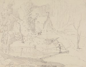 In der Nähe von Saint Lawrence, Isle of Wight, Dezember 1826 von Capt. Thomas Hastings