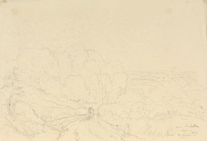 In der Nähe von Swainstone, 12. August 1829 von Capt. Thomas Hastings