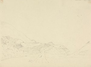 In der Nähe von Ventnor Down, 19. August 1826