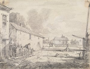 Am Strand von Hastings, 12. Oktober 1820