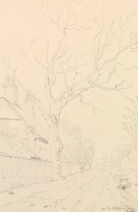 Auf der Whippingham Road, Isle of Wight von Capt. Thomas Hastings