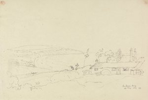 Sandown Bay, Isle of Wight von Capt. Thomas Hastings