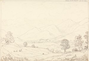 Skiddaw bei Mr. Whiteside, 30. Juni 1835 von Capt. Thomas Hastings