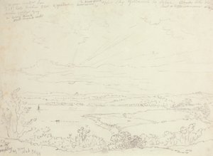 Sonnenuntergang, Beachley, 29. Mai 1846 von Capt. Thomas Hastings