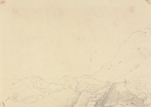 Der Erdrutsch über Niton, 13. August 1829