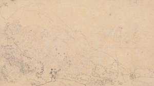 Ventnor Down, 6. Juni 1833 von Capt. Thomas Hastings
