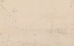 West Cowes, 24. Juni 1827 von Capt. Thomas Hastings