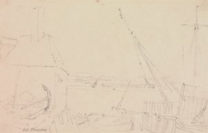 West Cowes, Isle of Wight von Capt. Thomas Hastings